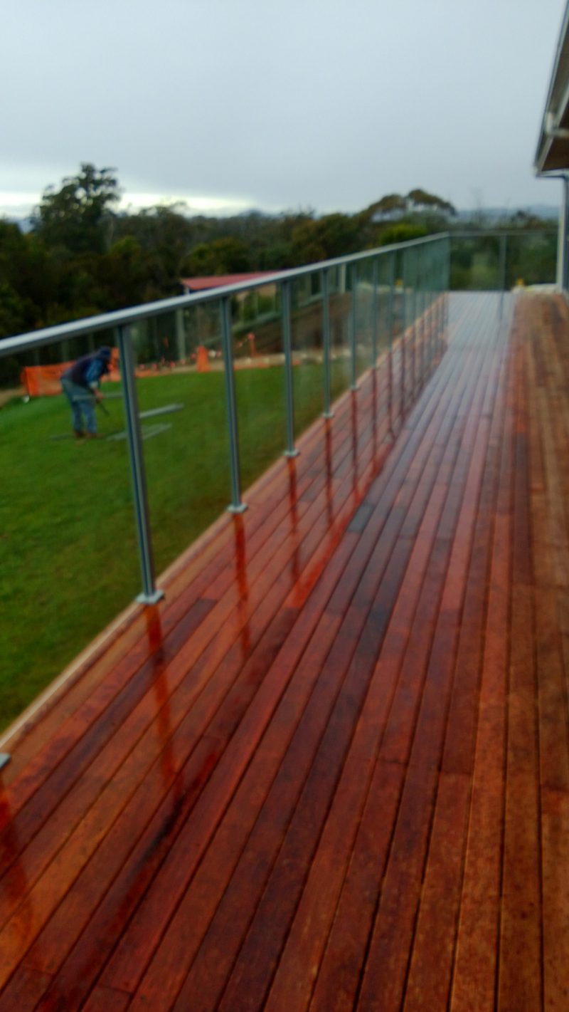 Framed Balustrades Glass Balustrade Tasmania