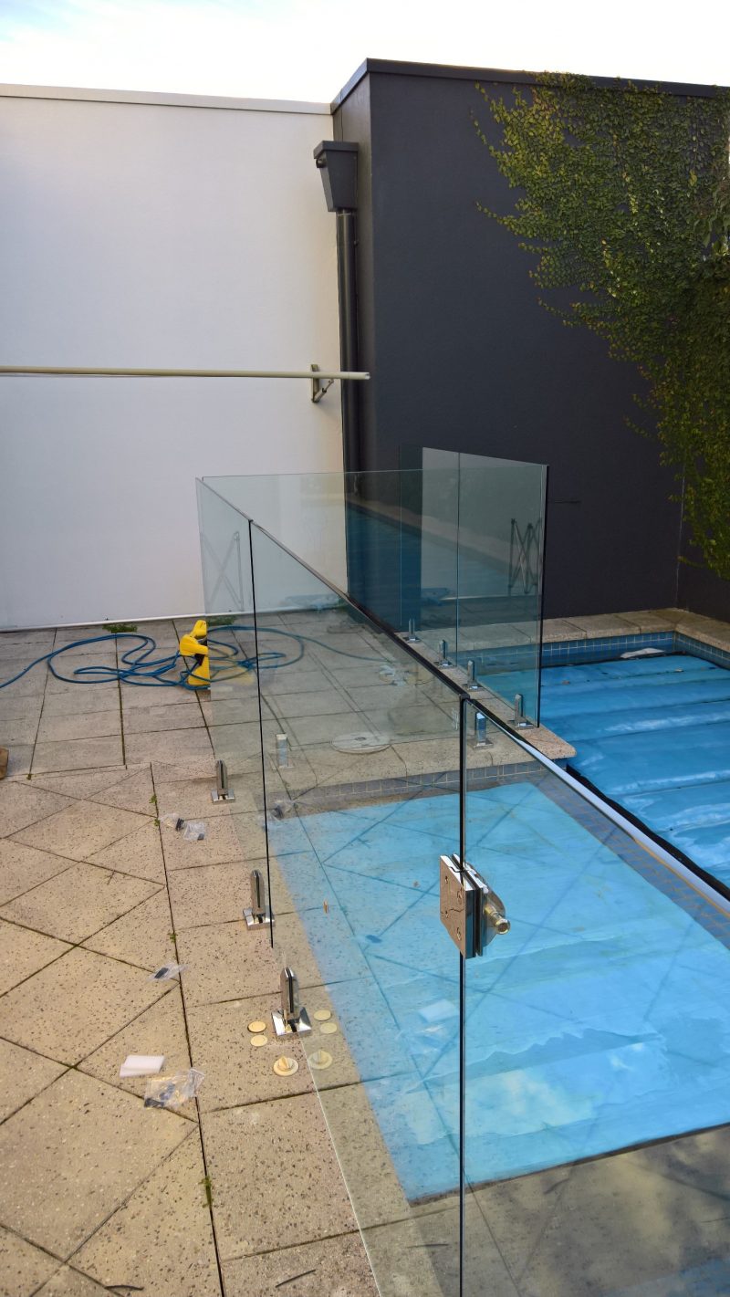 SemiFrameless Balustrades Glass Balustrade Tasmania