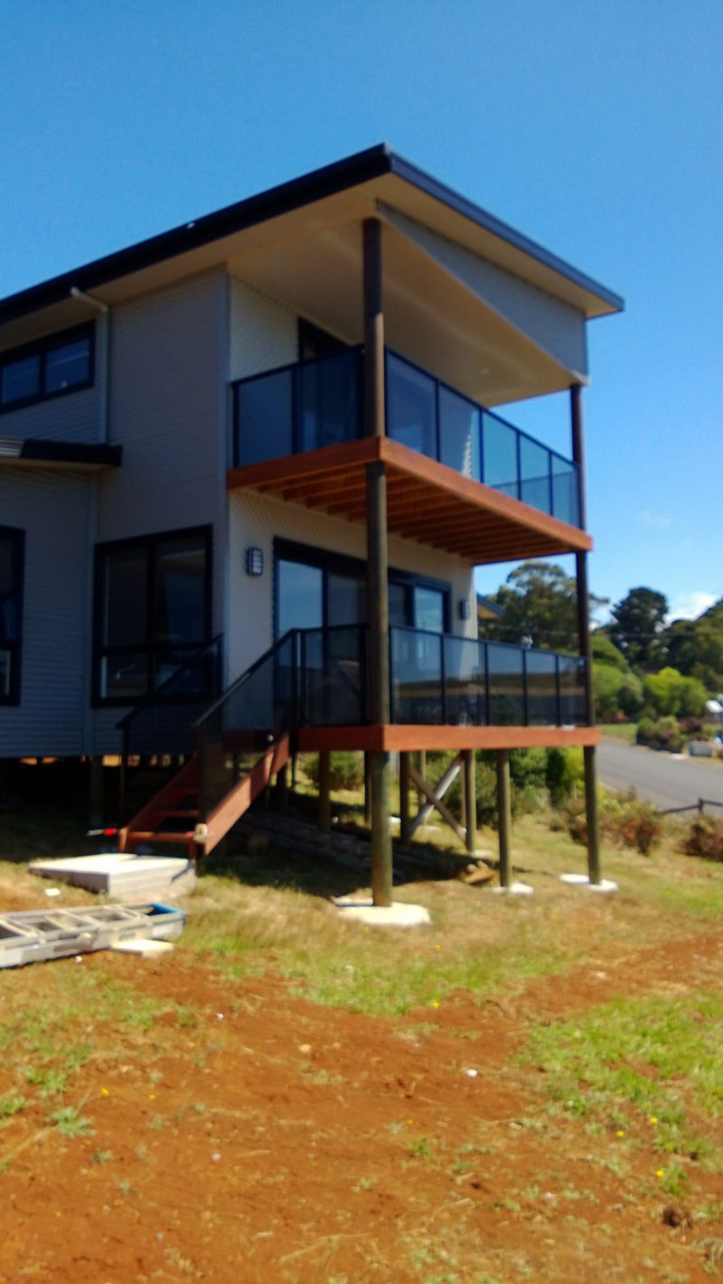 Framed Balustrades Glass Balustrade Tasmania