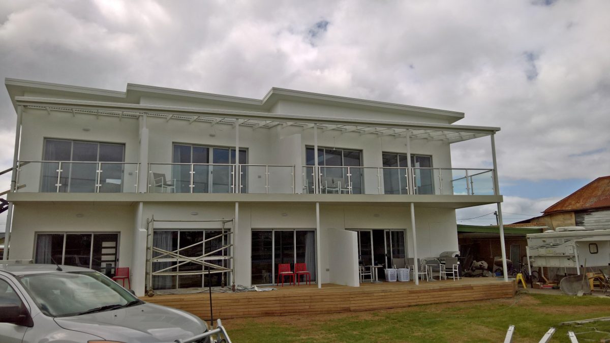 Framed Balustrades Glass Balustrade Tasmania