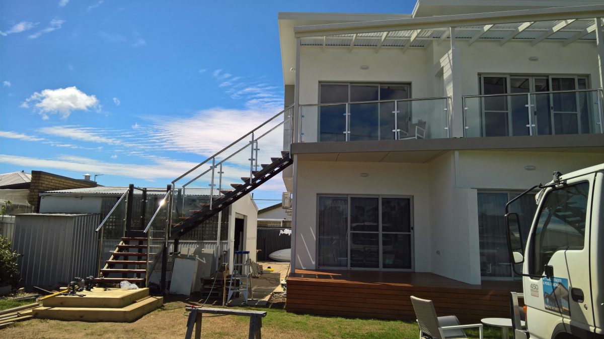 Framed Balustrades Glass Balustrade Tasmania