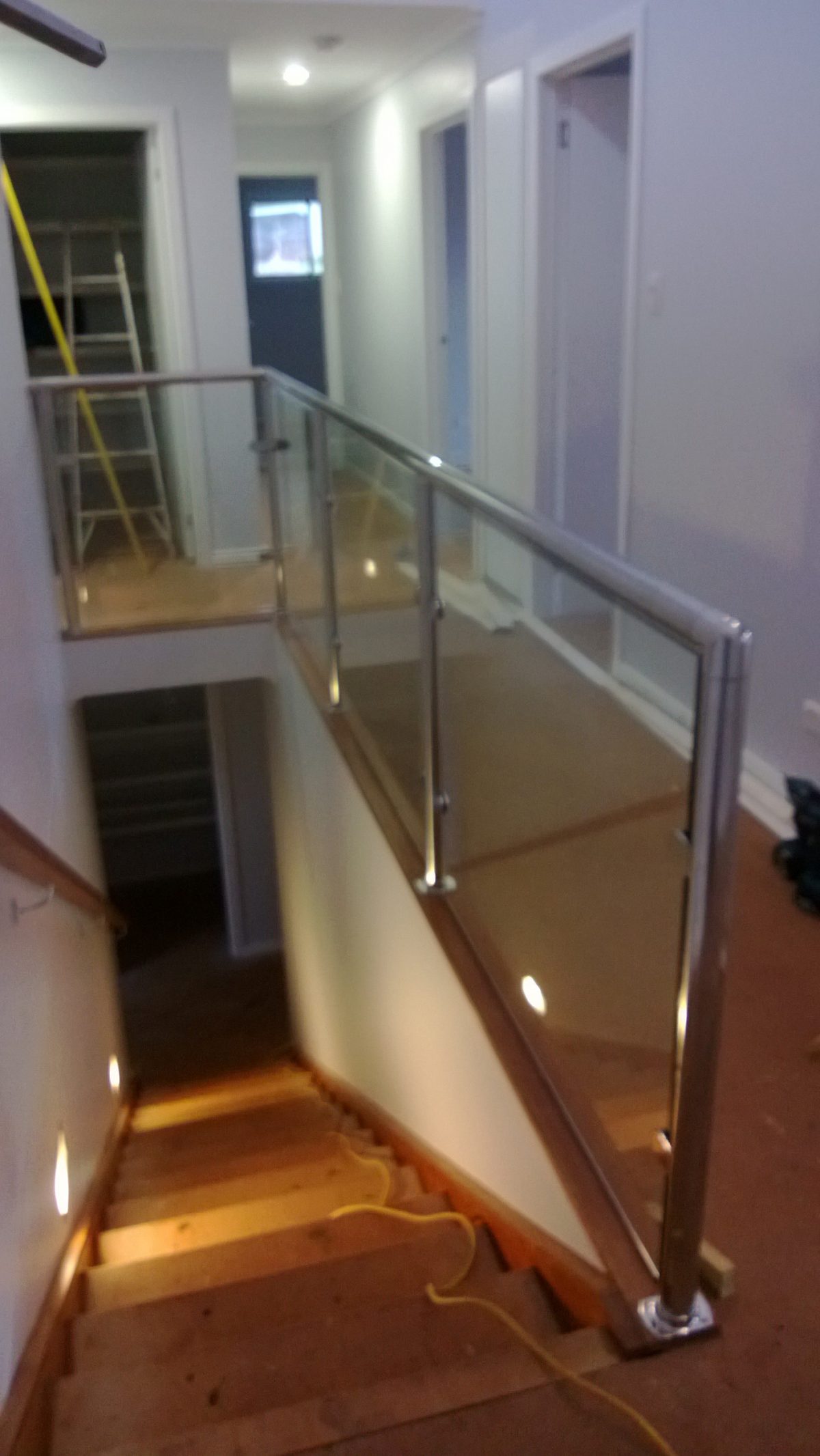Framed Balustrades Glass Balustrade Tasmania