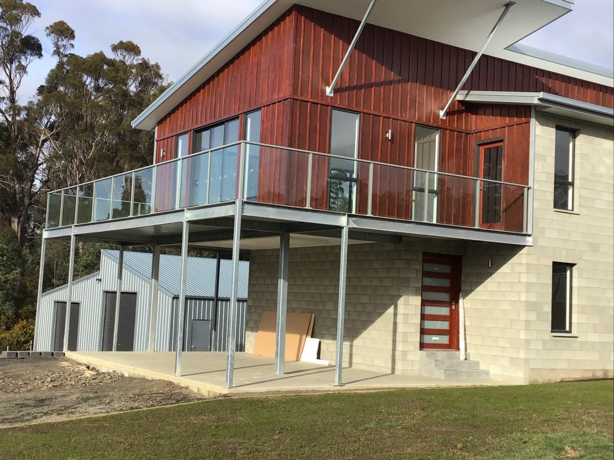 Framed Balustrades Glass Balustrade Tasmania