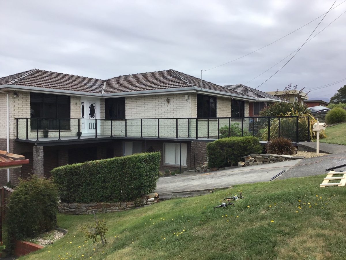 Framed Balustrades Glass Balustrade Tasmania